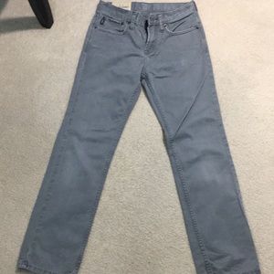 Boys gray pants